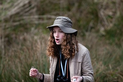 Vertellen in de natuur - alleen hoed