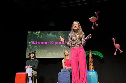 Mieke Pelicaan Woordfestival
