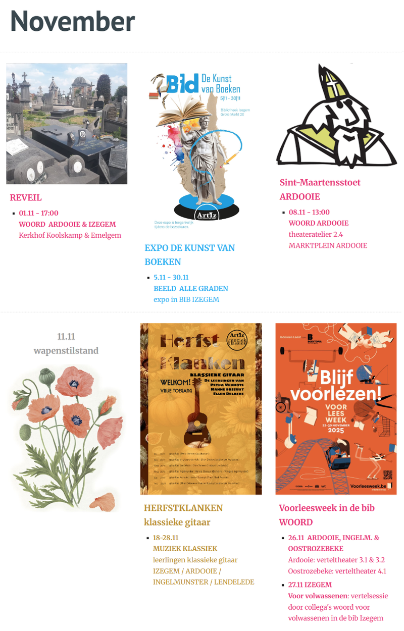 Art&#x27;Iz November