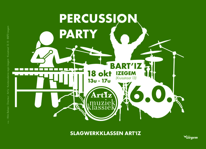 Ontwerp . Percussion Party . 01