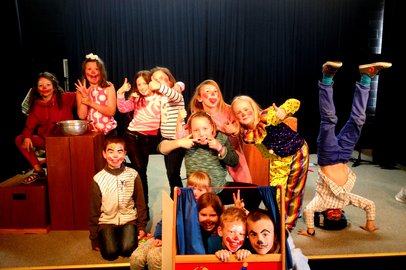 Woordatelier clowns