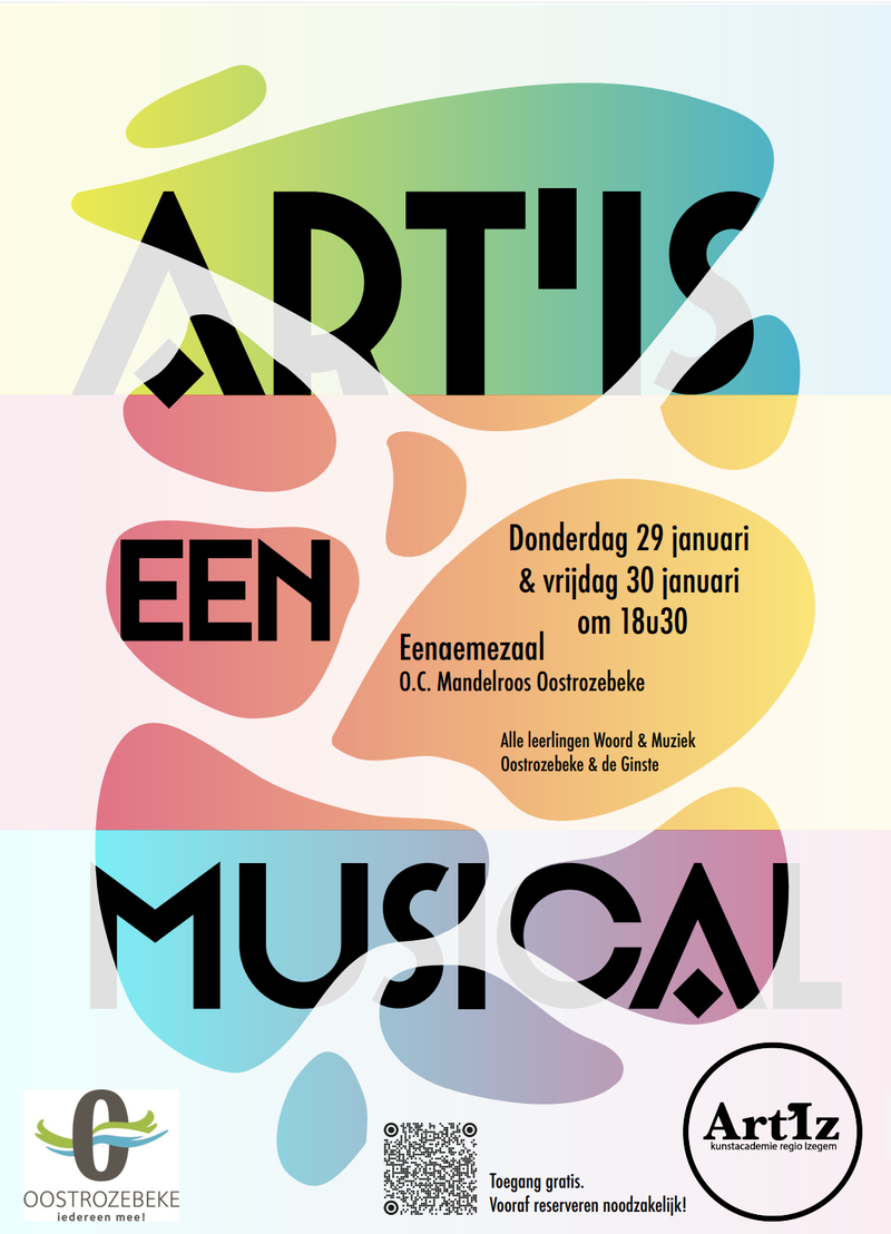 art&#x27;is een musical