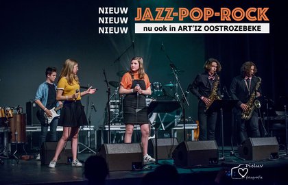 jazz pop rock oostrozebeke
