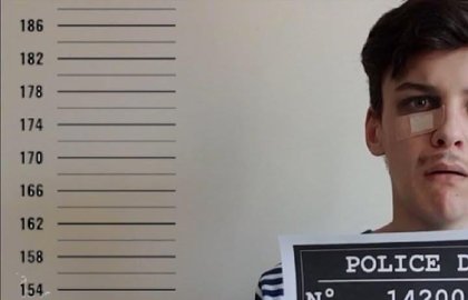 Politie mugshot