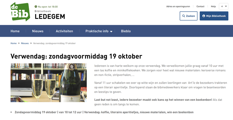verwendag ledegem